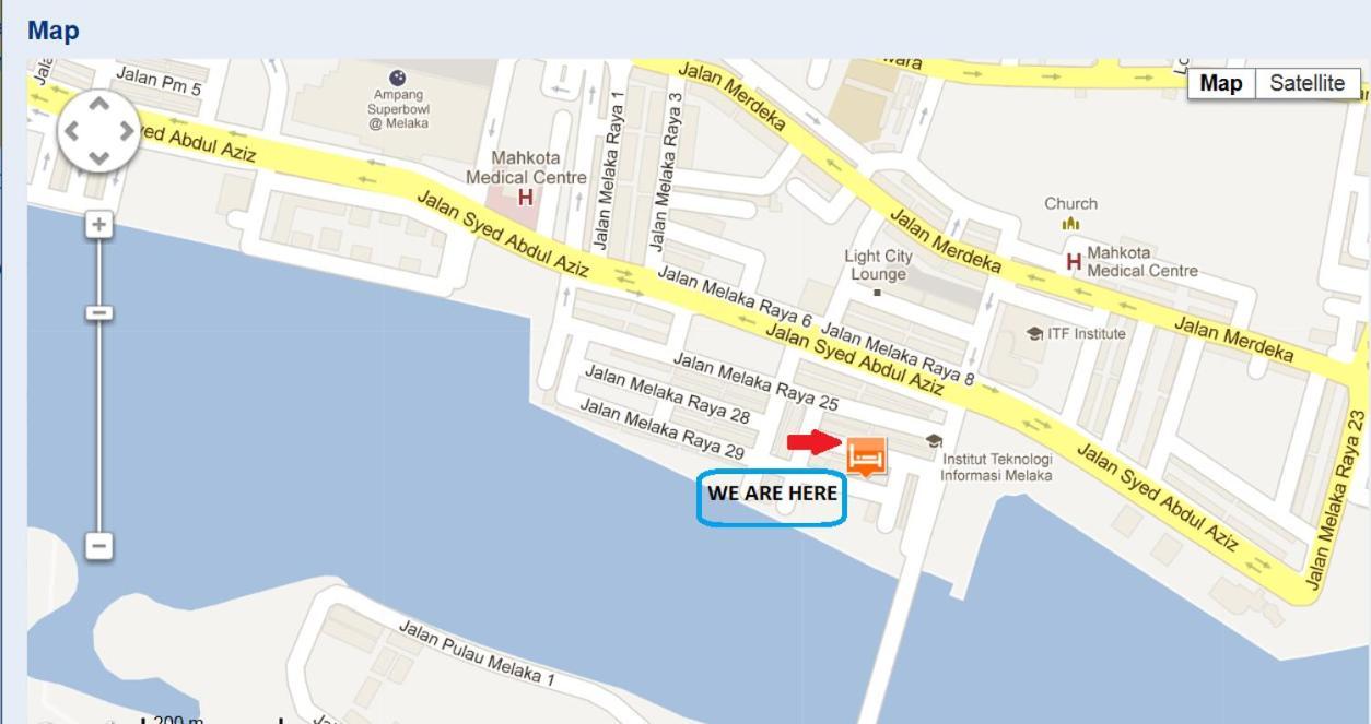 Harbour Inn Malacca Exterior photo